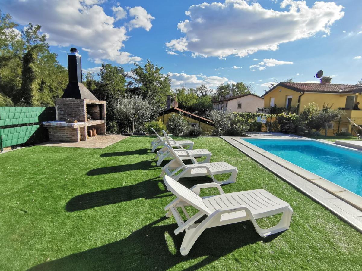 Villa Oliva Умаг Екстериор снимка